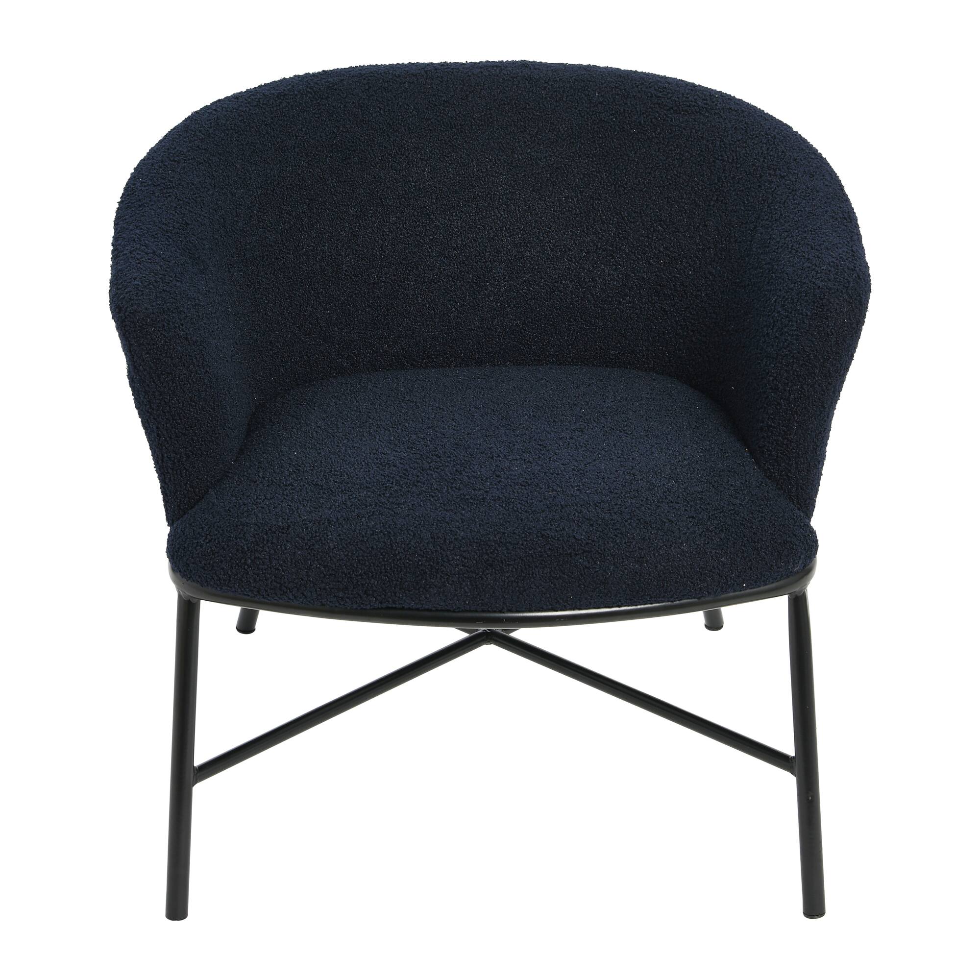 Hello Honey® Bowery Boucle Upholstered Accent Arm Chair